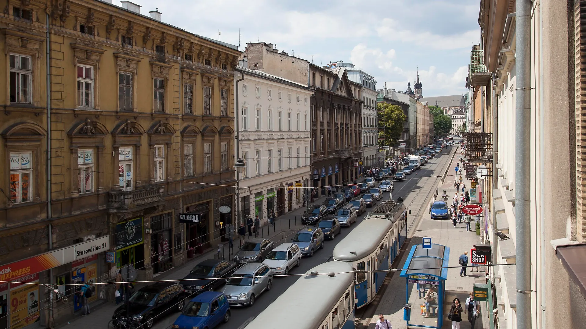 Daniel Griffin Aparthotel By Artery Hotels Cracovia