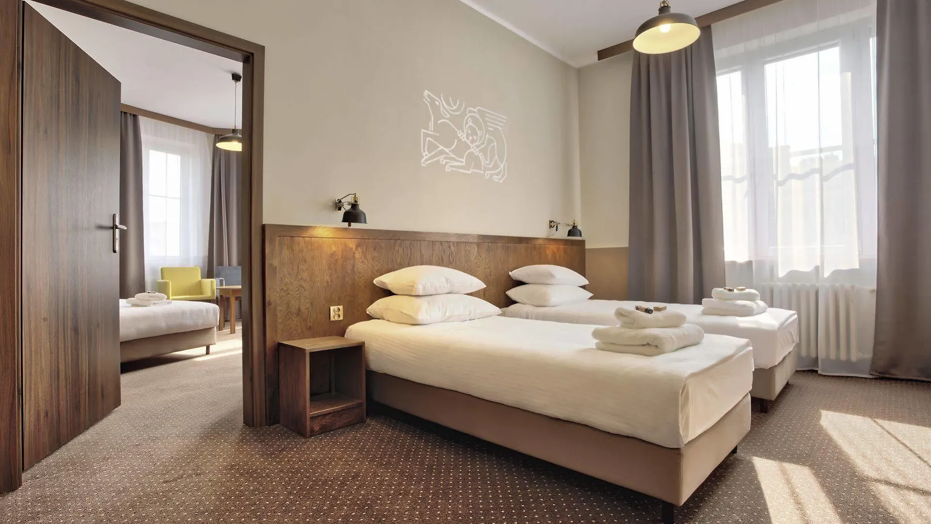 Daniel Griffin Aparthotel By Artery Hotels 크라쿠프
