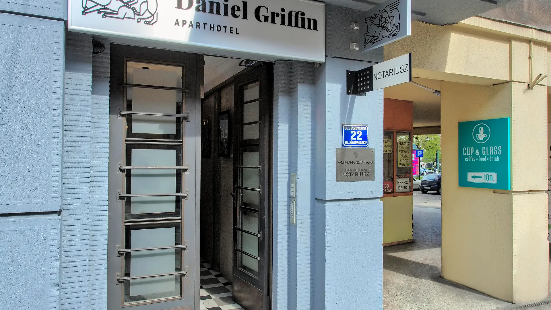 Daniel Griffin Aparthotel By Artery Hotels Krakow 3*,